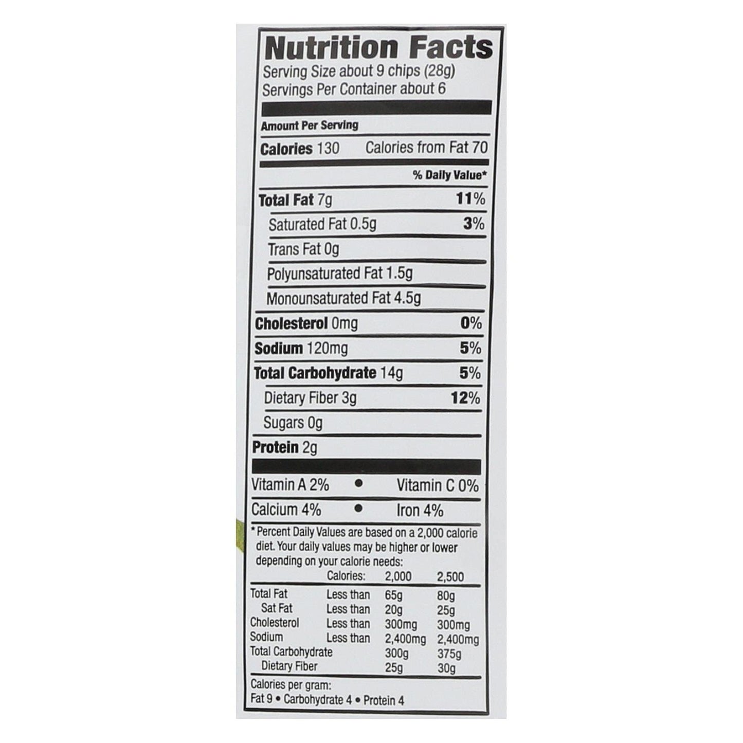 Way Better Sriracha Tort Chips 5.5 Oz - 12 Pk