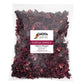 2Lb Dried Hibiscus Flowers Bulk Perfect For Tea And Mexican Agua Fresca, Flor De Jamaica, Whole Flowers And Petals By 1400S Spic