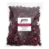 2Lb Dried Hibiscus Flowers Bulk Perfect For Tea And Mexican Agua Fresca, Flor De Jamaica, Whole Flowers And Petals By 1400S Spic