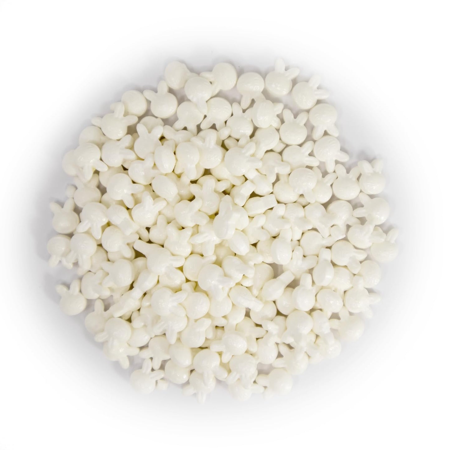 Mystic Sprinkles Easter Candy Shapes Sprinkles (Bunny Heads, 2Oz Jar)