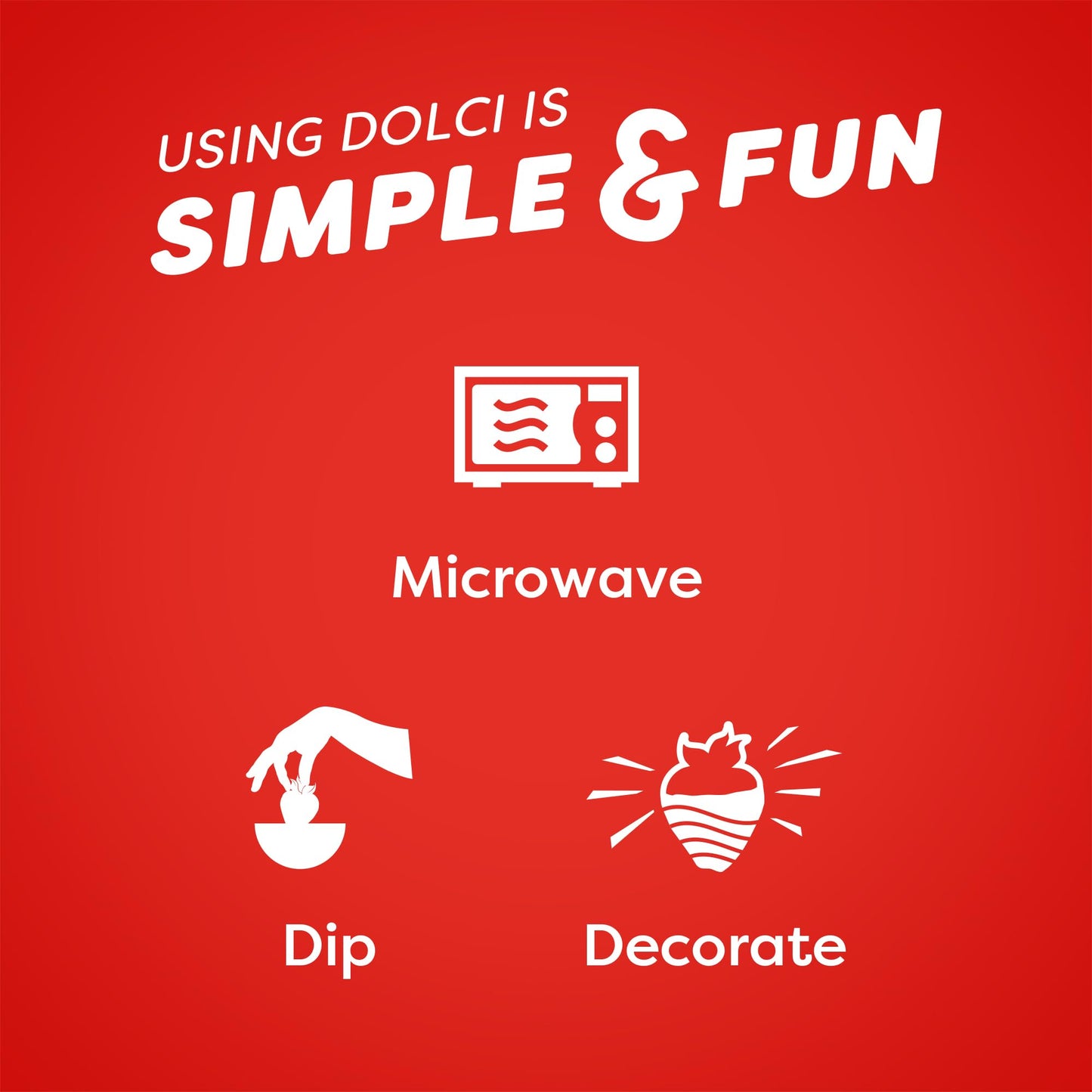 Dolci Frutta White Melting Wafers, 12 Ounce (Pack Of 1) | Simply Microwave, Dip & Done! Always Gluten-Free And Nut-Free