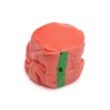 Taffy Shop Hipsters in Paradise, Grapefruit Basil Mint Salt Water Taffy - Gourmet Soft Chewy Candy, Bulk Sweet Snack, Fresh Gift