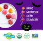 Yumearth Organic Halloween Lollipops - Allergy Friendly (Top 9 Free), No Artificial Dyes Or Flavors, Non Gmo, Gluten Free, Vegan