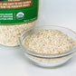 Herbazest Quinoa Flakes Organic - 1 Lb - Usda Certified, Vegan & Gluten Free Superfood - Perfect With Yogurt, Cereal, Smoothies,