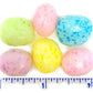 Sweetgourmet Speckled Bird Eggs Candy | Easter Jelly Beans | 1 Pound