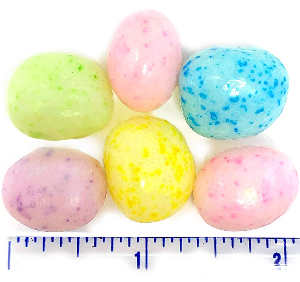 Sweetgourmet Speckled Bird Eggs Candy | Easter Jelly Beans | 1 Pound