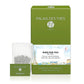 Palais Des Th  S - Paris For You By Day - Parisian Gourmet Green Tea- Notes Of Rose, Raspberry, And Lychee - 20 Count Biodegrada