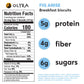 Olyra Organic Breakfast Biscuits Fig Anise | Healthy Snacks, Low Sugar, High Fiber, Plant Based Protein Cookies (1 Box of 4 Pack