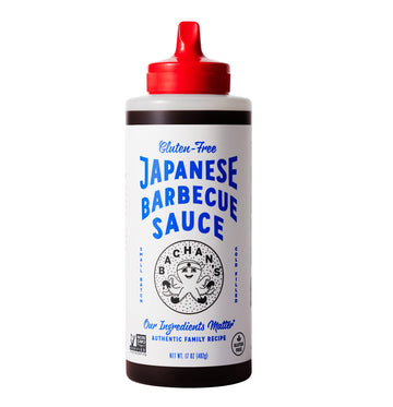 Bachan'S - Japanese Barbecue Sauce - Gluten Free, 17 Oz, Small Batch, Non Gmo, No Preservatives, Vegan And Bpa Free. Condiment F