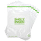 Reusable Freezer Bags For Food Storage By Smelly Proof - Made In Usa, Easy Clean, Dishwasher-Safe, Peva & Bpa Free, Xxl 3-Mil Th