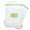 Reusable Freezer Bags For Food Storage By Smelly Proof - Made In Usa, Easy Clean, Dishwasher-Safe, Peva & Bpa Free, Xxl 3-Mil Th