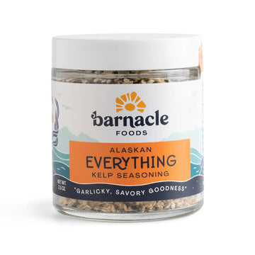 Barnacle Foods Everything Bagel Kelp Seasoning | 2.5 Oz. | Classic Bagel Topper | Great For Meat, Tempura Add-In, Scrambled Eggs