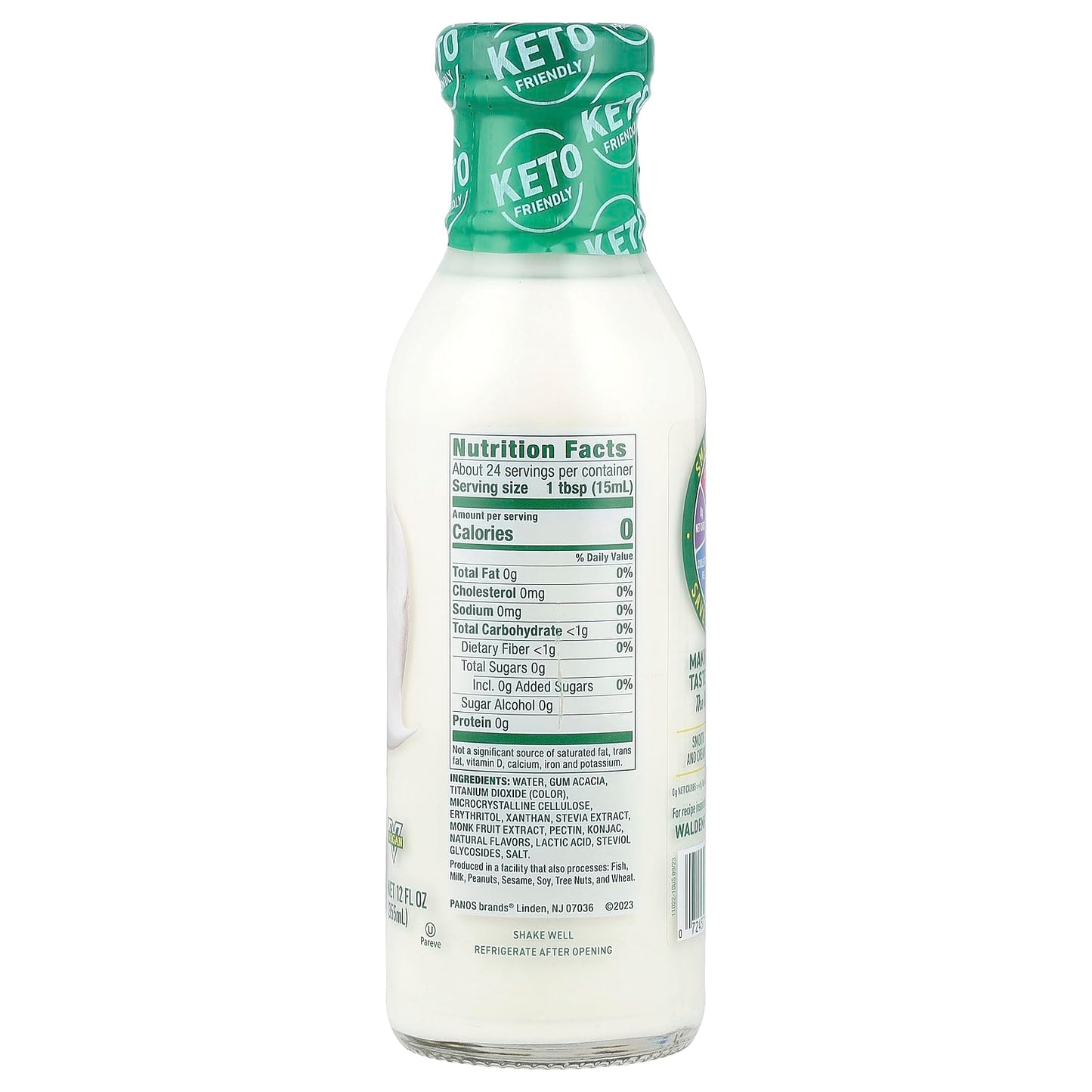 Walden Farms Creamers (12 Fl Oz (Pack Of 1), Sweet & Creamy)
