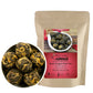 FullChea Black Dragon Pearl Tea - Special Yunnan Black Tea - Loose Leaf - Medium Caffeine - 4oz / 113g