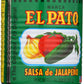 El Pato Jalapeno Salsa 7.75 oz. (6-Pack) by El Pato