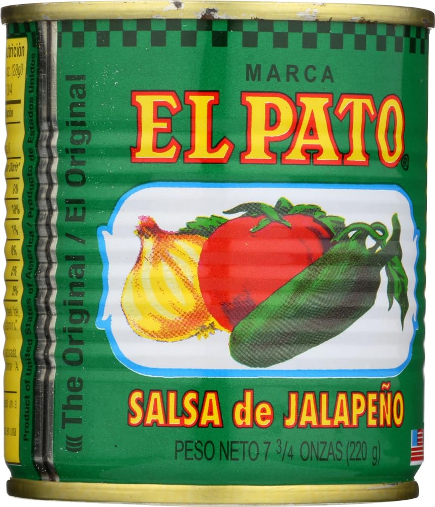 El Pato Jalapeno Salsa 7.75 oz. (6-Pack) by El Pato