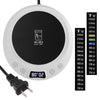 Sourdough Starter Warmer Kit - Precise 1F Temperature (70~120F Range) & 0~24H Timer Control Dough Heating Mat with 2 Thermometer