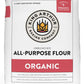 King Arthur Organic All Purpose Artisan Flour - Premium Unbleached Wheat for Baking Bread, Pizza, Cookies & More - 5 lbs Bulk Pa
