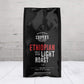 Ethiopian Bold Light Roast Coffee, Gourmet Single-Origin Coffee Beans From Ethiopia, Whole Bean, 5Lb Bag