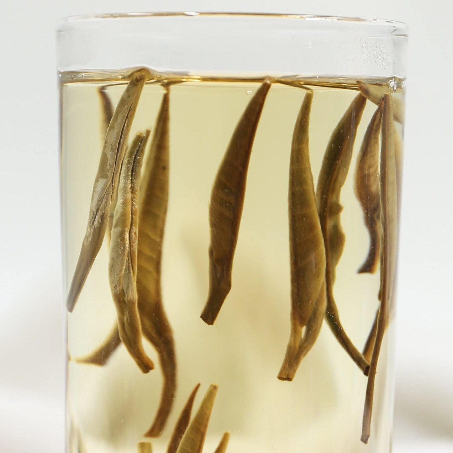 TEARELAE Silver Needle White Tea Loose Leaf, 4oz, Chinese Yunnan, Low Caffeine, Gentle Woody Aroma, Bai Hao Yin Zhen, White