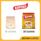 Kopiko Instant 3 in 1 Brown Coffee Mix with Creamer and Sugar, 30 Count, 0.88 Ounce Per Pack