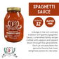 FIGARETTI Spaghetti Sauce, All-Natural, Vegan & Gluten-Free, 32 Oz (2 Pack)
