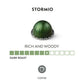 Nespresso Vertuo Stormio Dark Roast Coffee Pods, 30 Count, Brews 7.8oz.