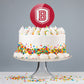 GRAPHICS & MORE Acrylic Cake Topper - Bradley University Logo, Multi, One Size