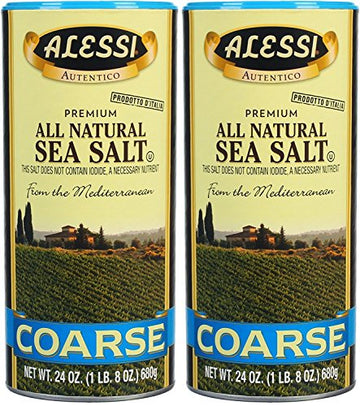 Made Naturally From The Mediterranean Sea - 24 Ounces Each (Pack of 2)