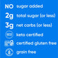 NuTrail Blueberry Cinnamon Nut Granola Cereal, No Sugar Added, Gluten Free, Keto, Low Carb, 8 oz (Pack of 3)