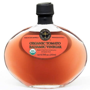 Ritrovo Selections Organic Balsamic Vinegar 6.78Fl.Oz. (200Ml) (Tomato)