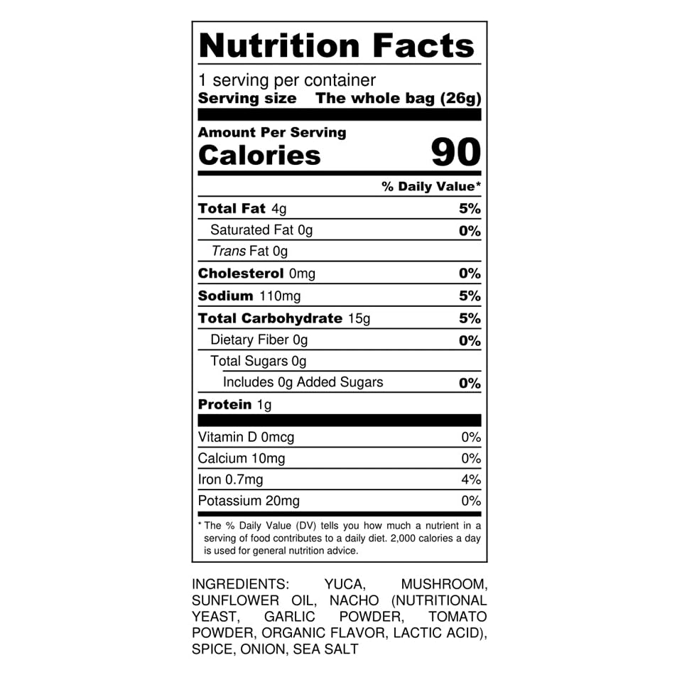 Snacklins Plant Based Crisps Nacho - Gluten Free, Grain Free, 100% Kosher, Vegan Healthy Snacks, Crunchy Puffed Snack, Just 90 C