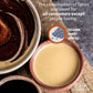 Al Kanater, Tahini Sesame Paste, 2 Lb (32 Oz), 100% Natural, 100% Ground Sesame Seeds, Absence Of Chemicals-No Whitening, Rich Creamy Taste For Hummus, Sauces, Baba Ghanouj And Halawa.