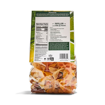 365 By Whole Foods Market, Pasta Papillon Multicolored Organic, 16 Ounce