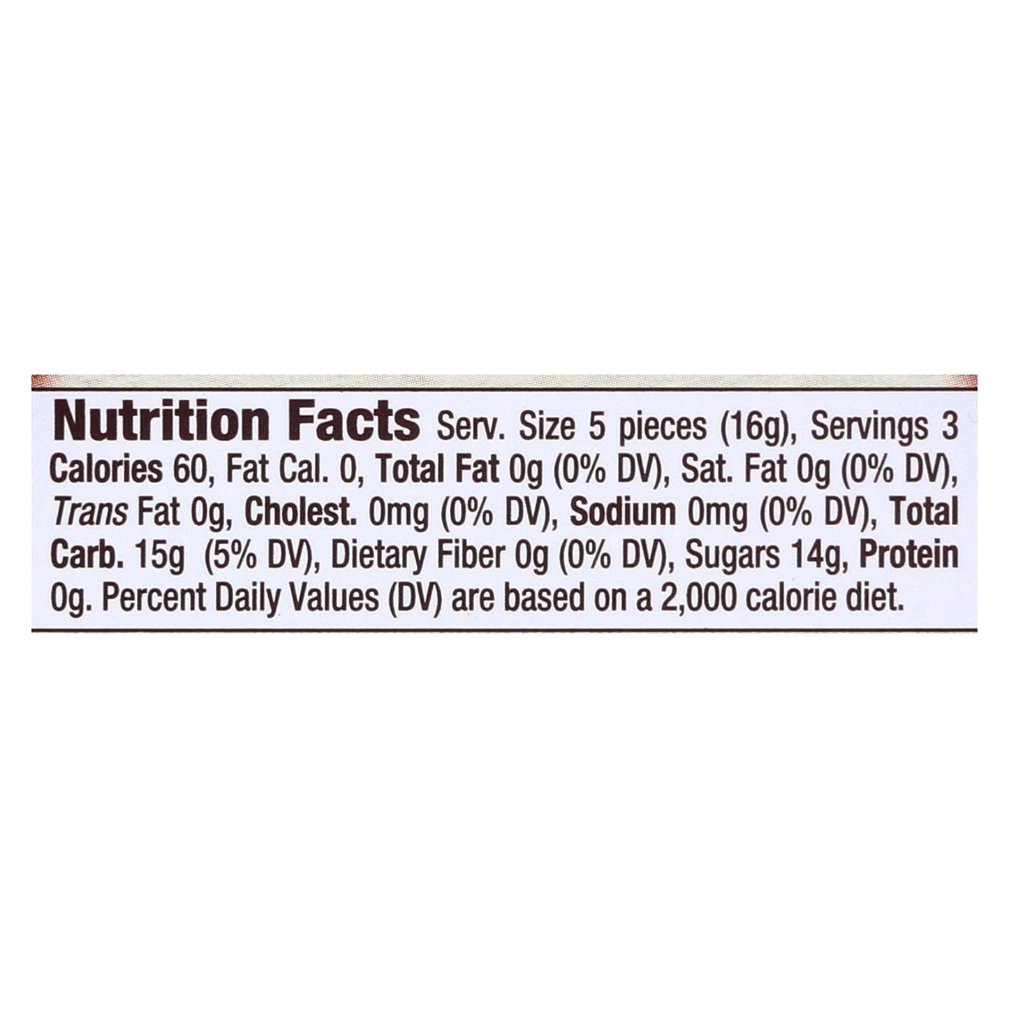 Torie & Howard Organic Hard Candy Pomegranate & Nectarine 2 Oz Tin (Pack Of 8)