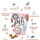 Pili Hunters - Wild Sprouted Pili Nuts, Pink Himalayan Salt, 5oz Bag, Keto/Paleo/Vegan Snacks, Low Carb Energy, Gluten Free, No