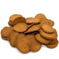The Bulk-Priced Food Shoppe Mini Rye Worcestershire Bagel Chips, 24 oz Resealable Stand Up Bag