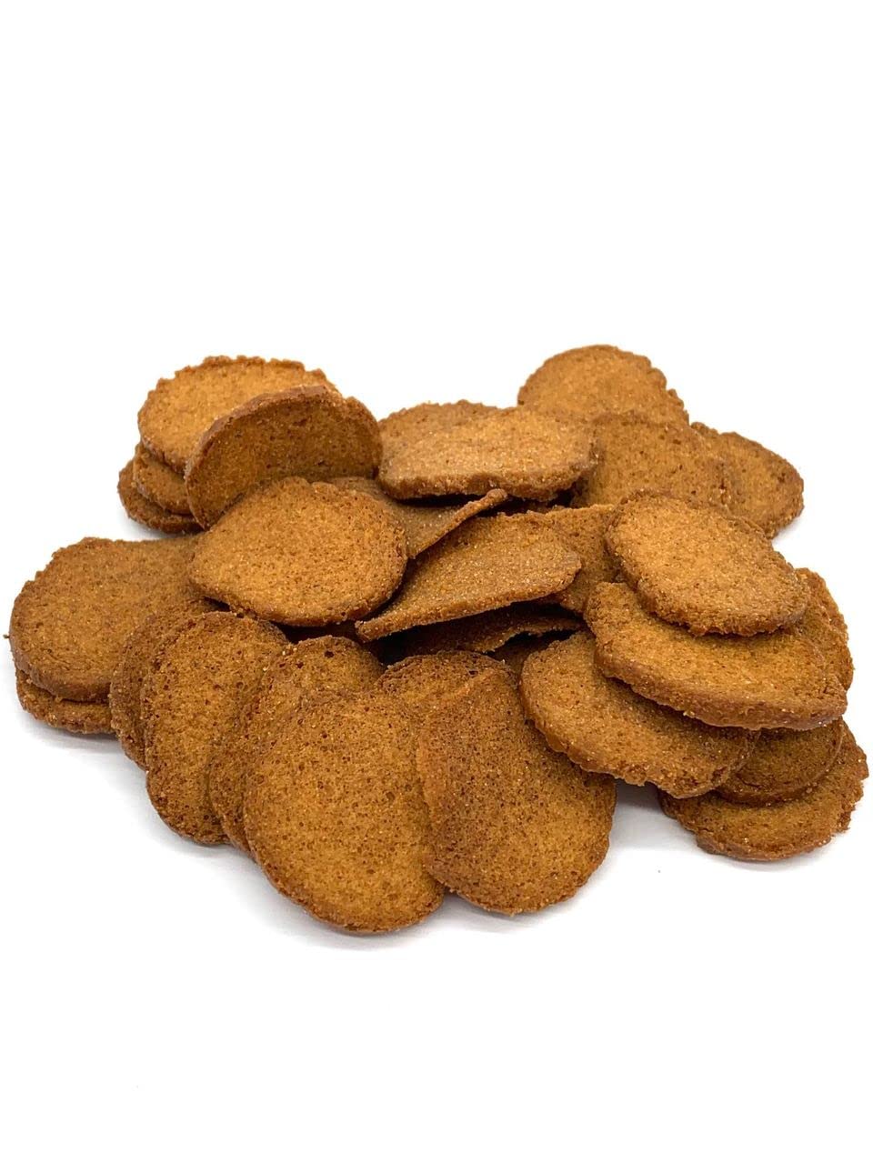 The Bulk-Priced Food Shoppe Mini Rye Worcestershire Bagel Chips, 24 oz Resealable Stand Up Bag