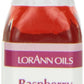 LorAnn Raspberry Flavoring, 1 Dram Bottle, Red, Pack of 12, Dram Raspberry, 0.0125 Fl Oz Each