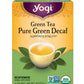 Yogi Tea, Green Tea Pure Green Decaf, 1.09 Ounce