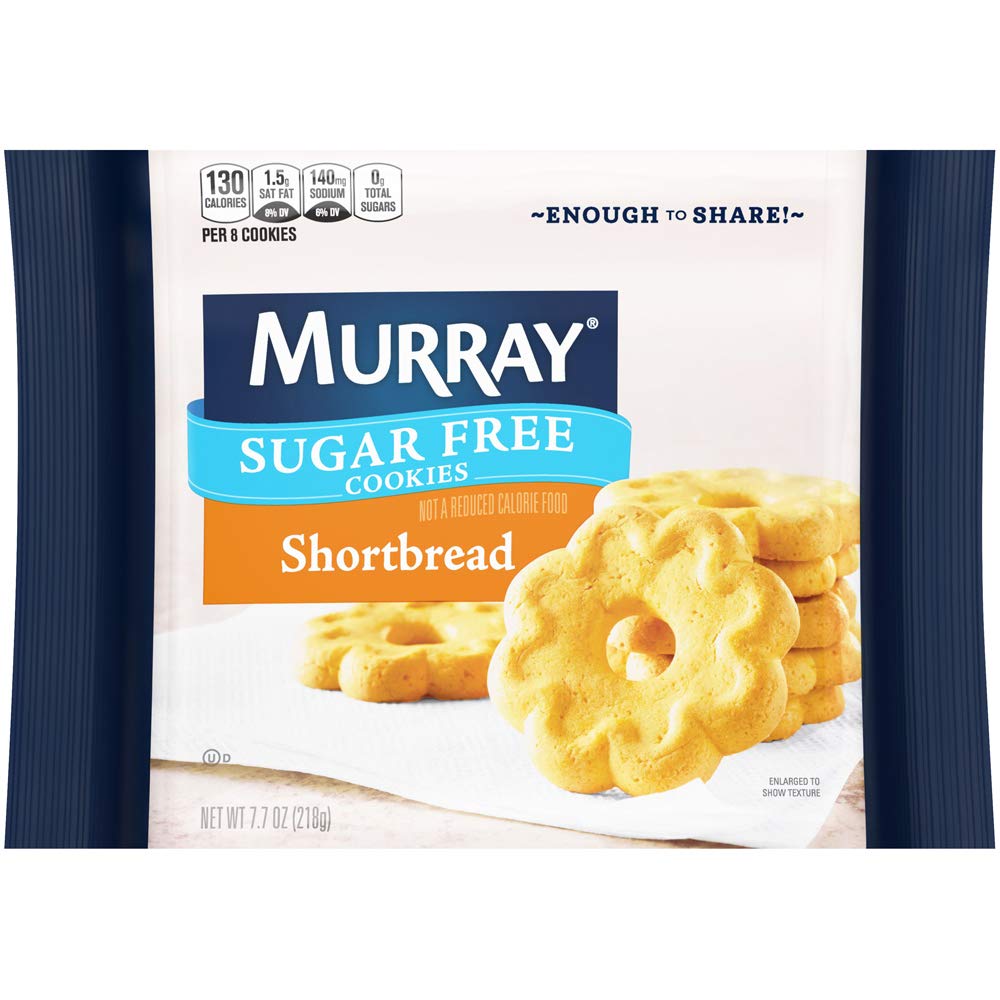 Murray Sugar Free Shortbread Cookies, 7.7 Oz. (Pack of 1)