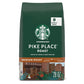 Starbucks Whole Bean Coffee, Medium Roast, Pike Place Roast, 100% Arabica, 28 oz Bag