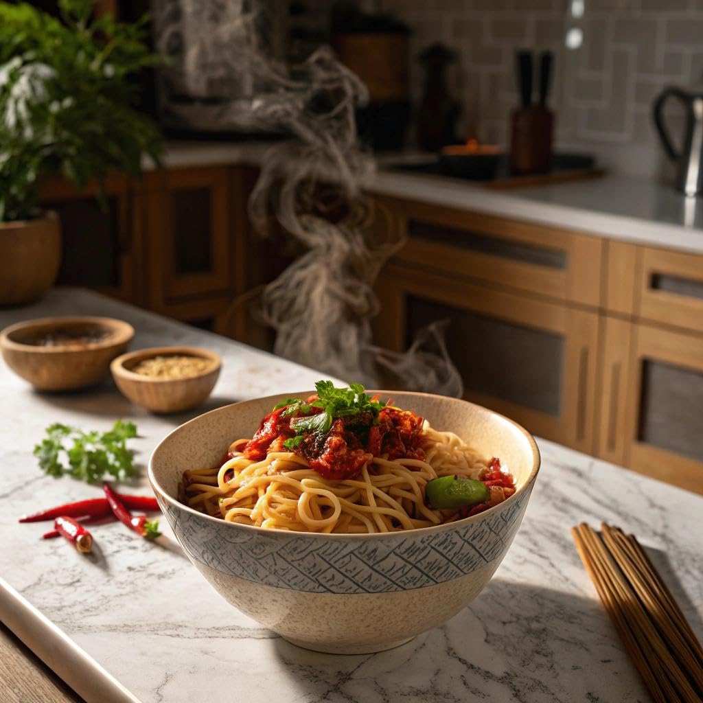 Redbloom Gut-Healthy Chili Crisp - Organic Chili Oil  No Seed Oils  Low-Fodmap  Vegan  Crunchy Hot Sauce  Good on Everything  6oz (Pack of 1) - Mild Umami