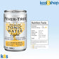 Fever-Tree Tonic Water Light Premium Mixer, 5.07 fl oz Aluminum Cans, 24 Pack, Model 345821