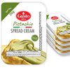 Pistachio Cream Cups, 4-Pack, Sweet Pistachio Spread, Gluten-Free, Convenient Mini Cups, Authentic Italian Product, 20 g Each