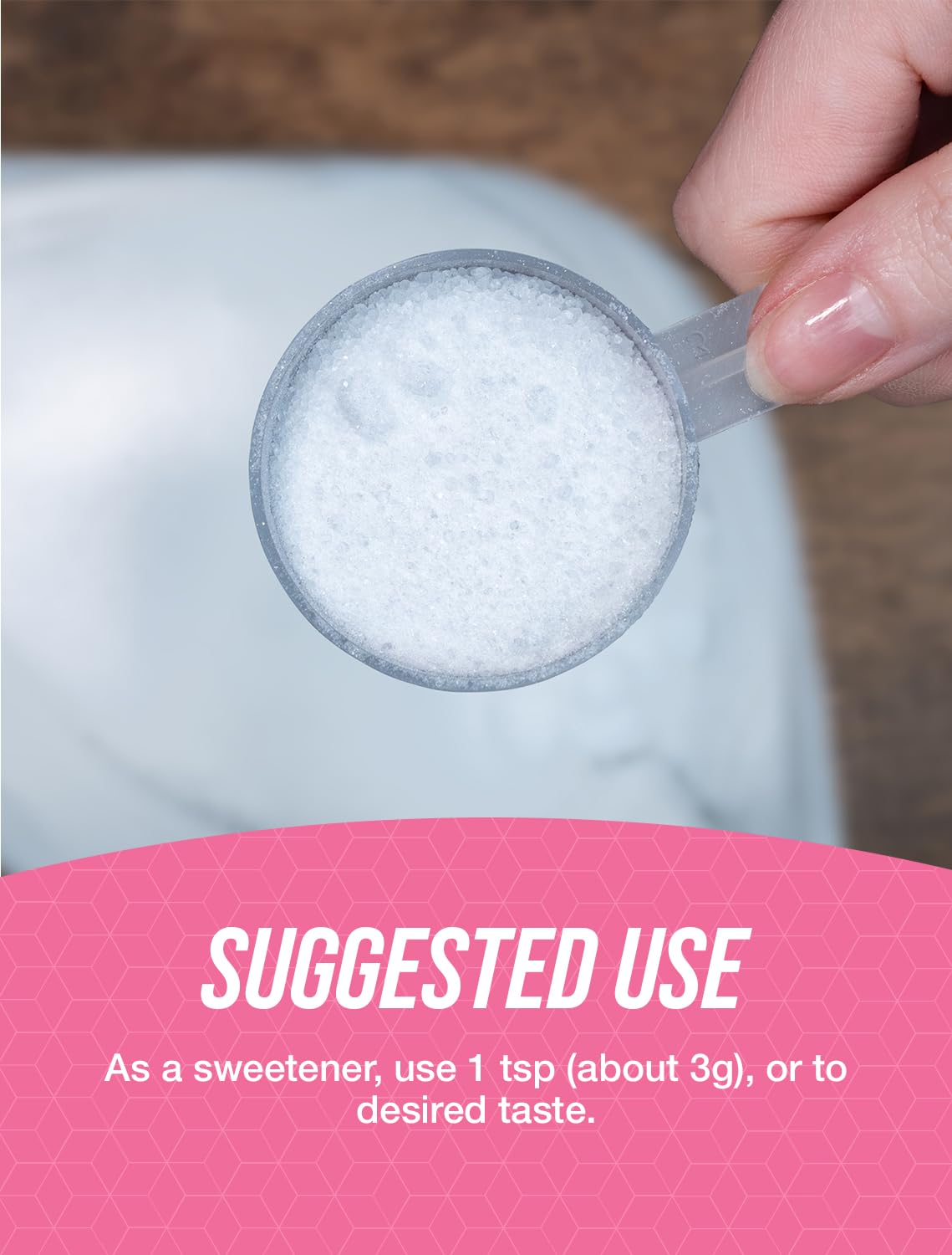 Bulkdietary products Sorbitol Powder - Low Calorie Sugar Substitute, 100g (3.52 oz), Gluten Free