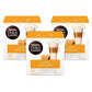 NESCAFÉ DOLCE GUSTO Coffee Pods, Latte Macchiato, 16 Count (Pack of 3), Model 12120079