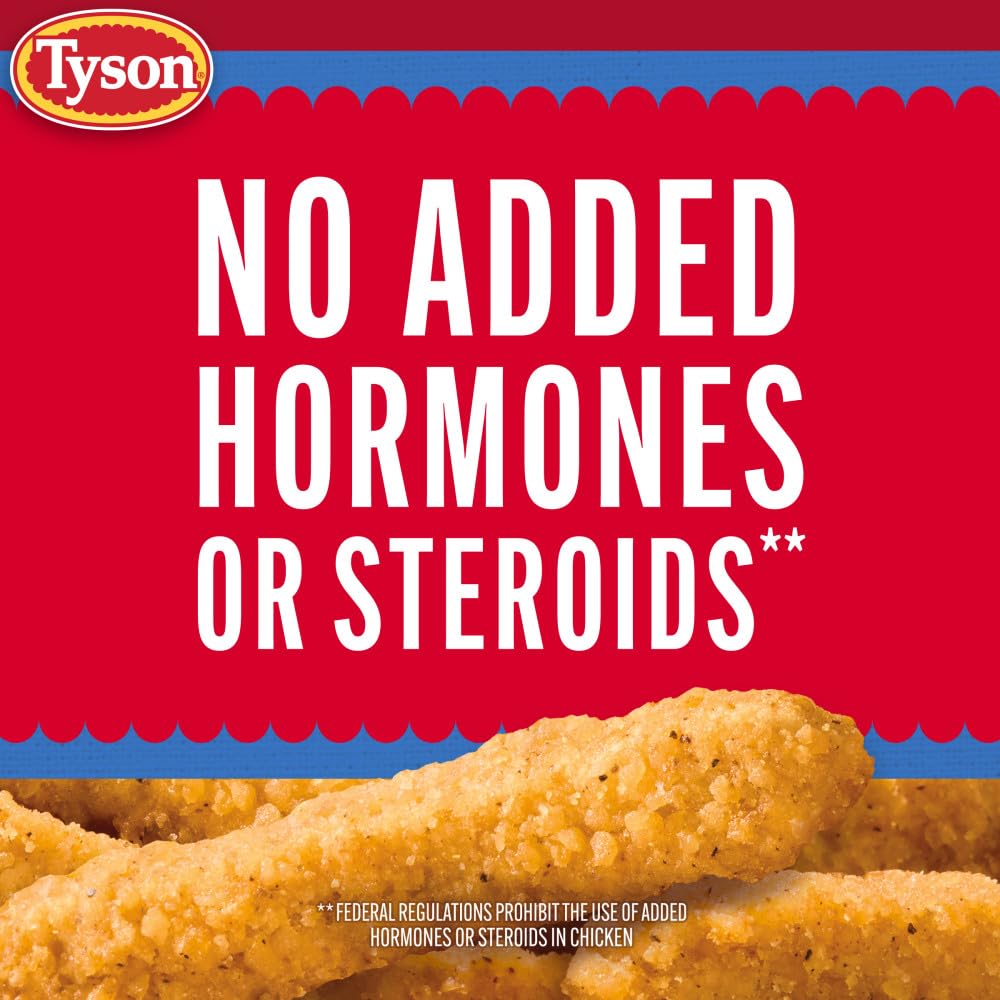 Tyson AnyTizers Frozen Crispy Chicken Fries, 26.5 Oz Bag
