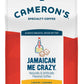 Cameron s Coffee Roasted Ground Coffee Bag, Flavored, Jamaican Me Crazy, 12 Ounce, Pack of 6 - NEW