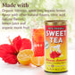 The Republic of Tea Keto-Friendly Sweet Iced Hibiscus Lemonade Herbal Tea, 8 Count, Naturally Caffeine-Free